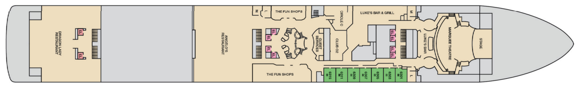 Deck 6 plan